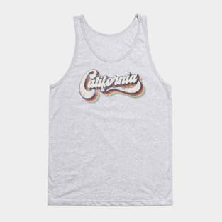 California retro Tank Top